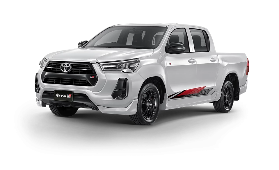 HILUX REVO GR Sport_Platinum White Pearl